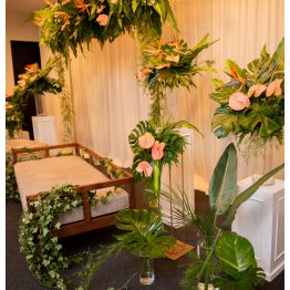 Full Moon Party by AFTERRAINFLORIST
