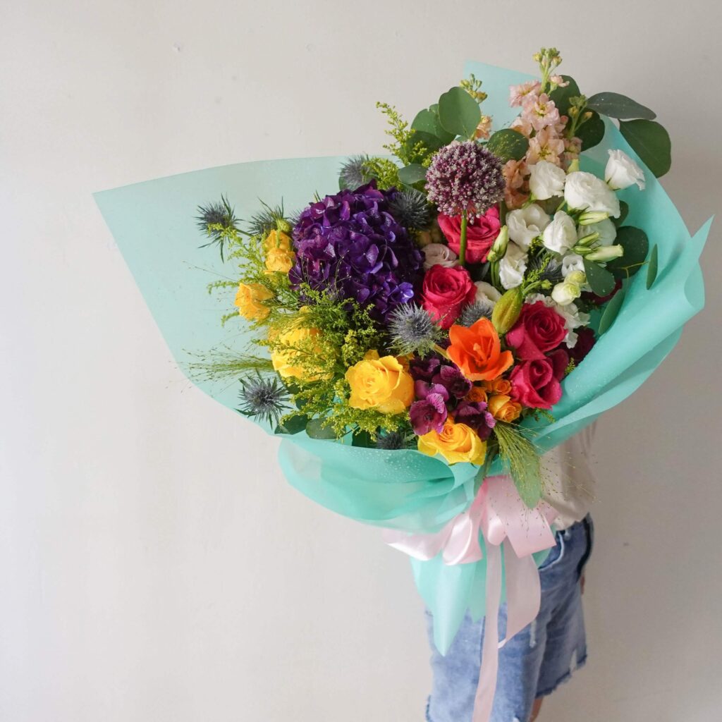 AfterRainFlorist_Special_Customization_Colourful_Vibrant_Wrapping_Bouquet_PJ_Florist_KL_Klang_Valley_Flower_Gift_Delivery_Services