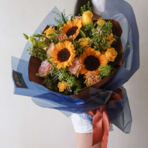 AfterRainFlorist_You_Are_My_Sunshine_Sunflower_Wrapping_Hand_Bouquet_PJ_Florist_KL_Klang_Valley_Flower_Gift_Delivery_Services